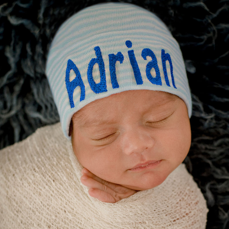 Custom Baby Beanie - Protected By (D)