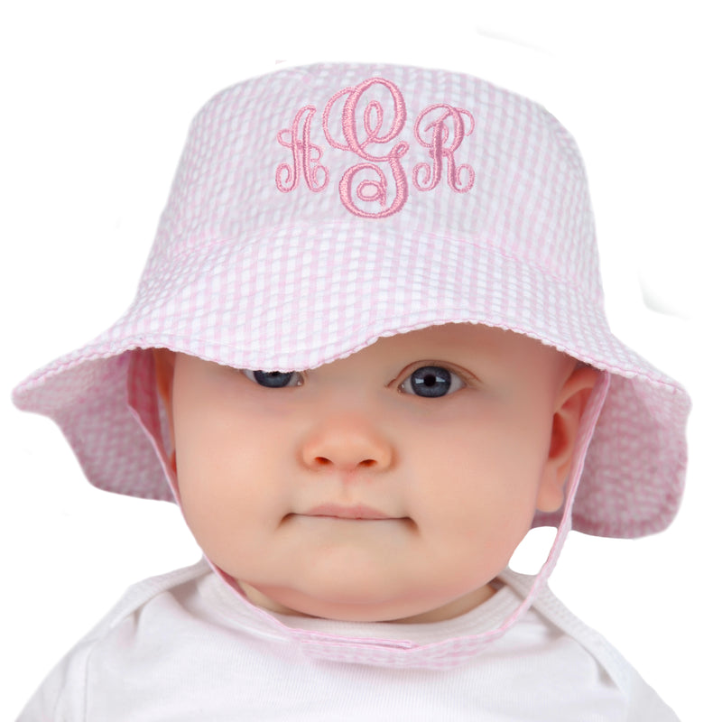 Children’s Personalized Sun Hat | Monogram Markets