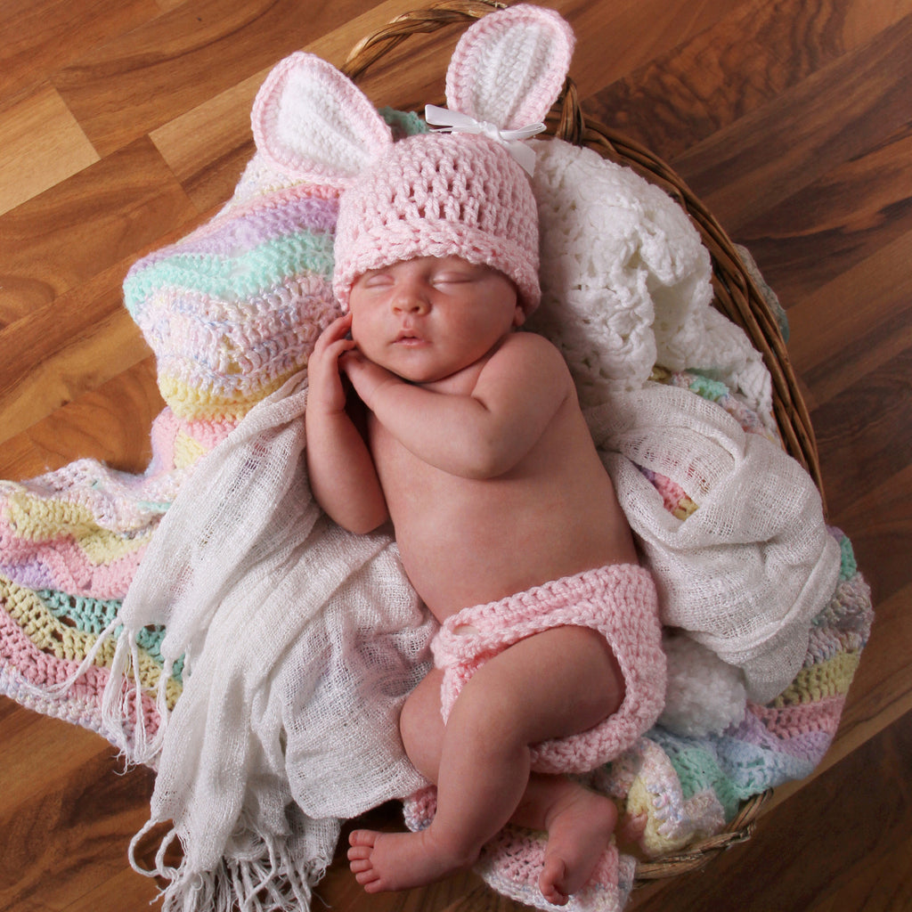 How to Crochet baby bloomers, diaper cover