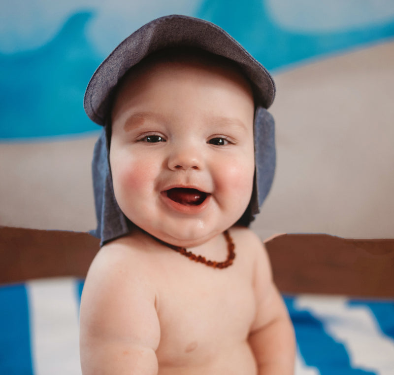  Baby Smile Face Sun Hat Kids Toddler Infant Summer