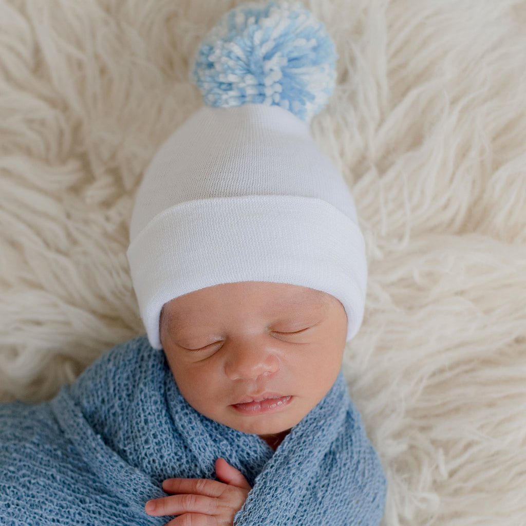 Baby Hat Pom Pom Infant Caps Baby Boy Girl Toddler Hats Infant