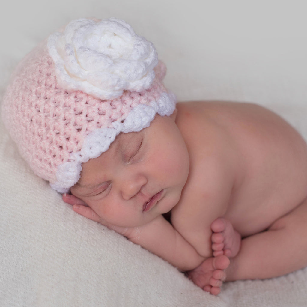 1pc Pastel Pink Crochet Yarn For Baby Hat, Scarf, Blanket